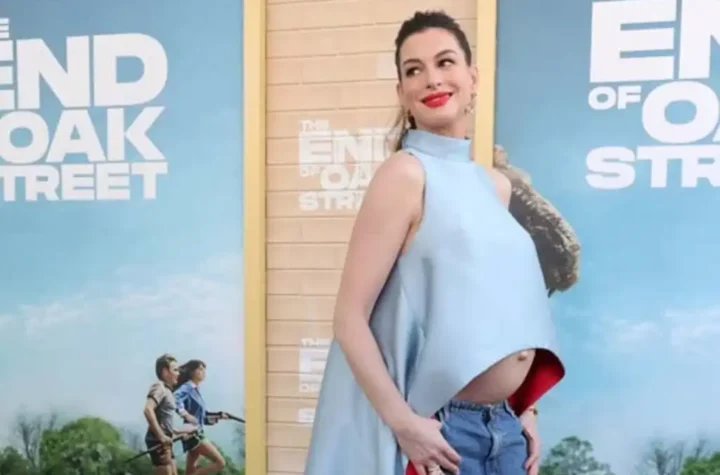 Anne Hathaway responde a rumores sobre su embarazo con contundente mensaje