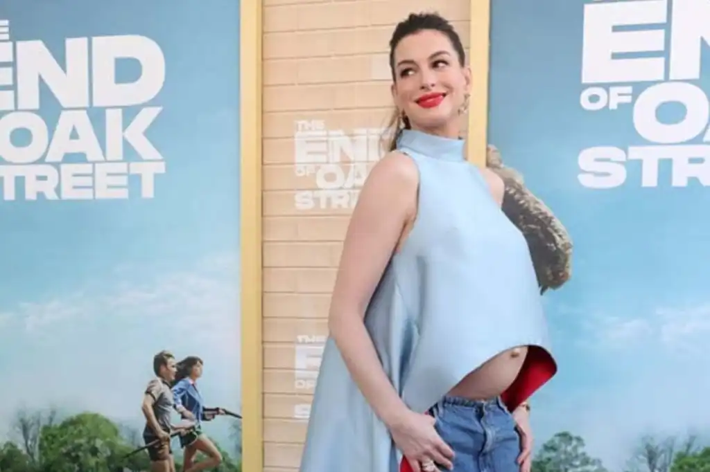 Anne Hathaway responde a rumores sobre su embarazo con contundente mensaje