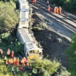 Descarrilamiento de tren deja dos heridos graves en el sur de Inglaterra