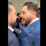 Carlos Gutiérrez y Arturo Ávila protagonizan altercado en el Senado