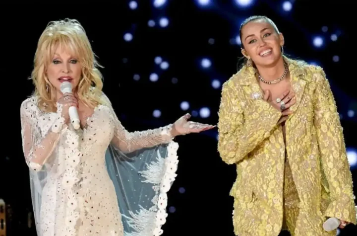 Miley Cyrus despide a Dolly Parton con un emotivo mensaje tras su fallecimiento