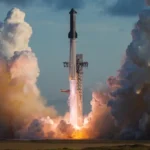 Starship supera su gran prueba orbital tras un fallo durante el vuelo