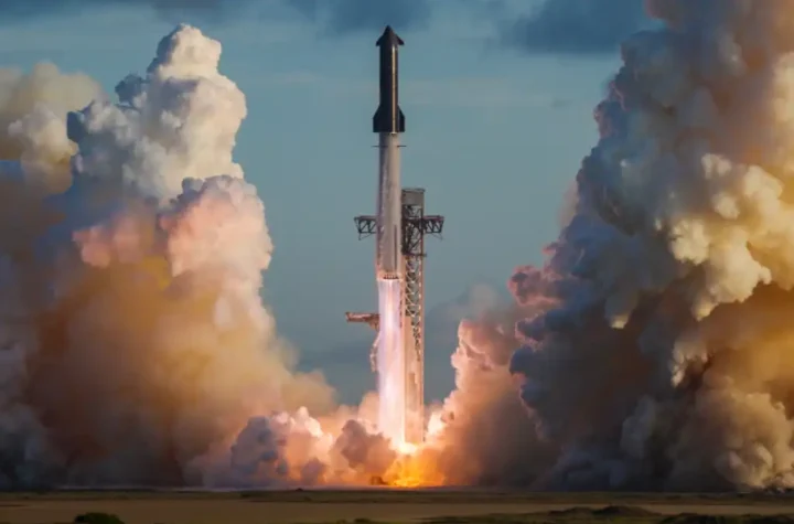 Starship supera su gran prueba orbital tras un fallo durante el vuelo