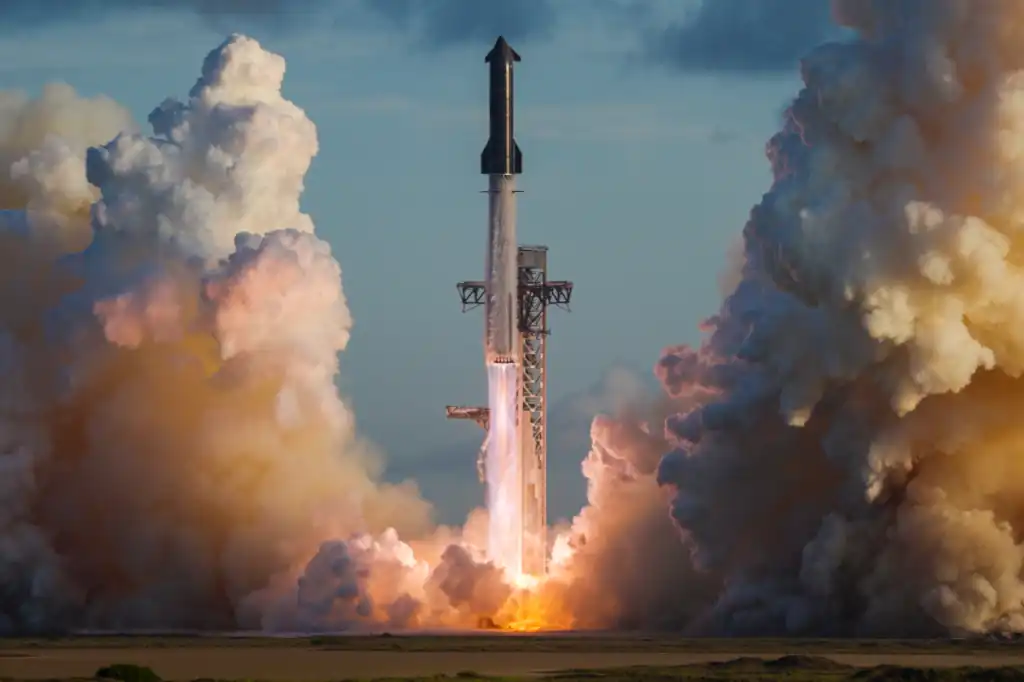 Starship supera su gran prueba orbital tras un fallo durante el vuelo