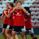 Rebeca Bernal firma doblete y se estrena como goleadora con el Manchester United Women