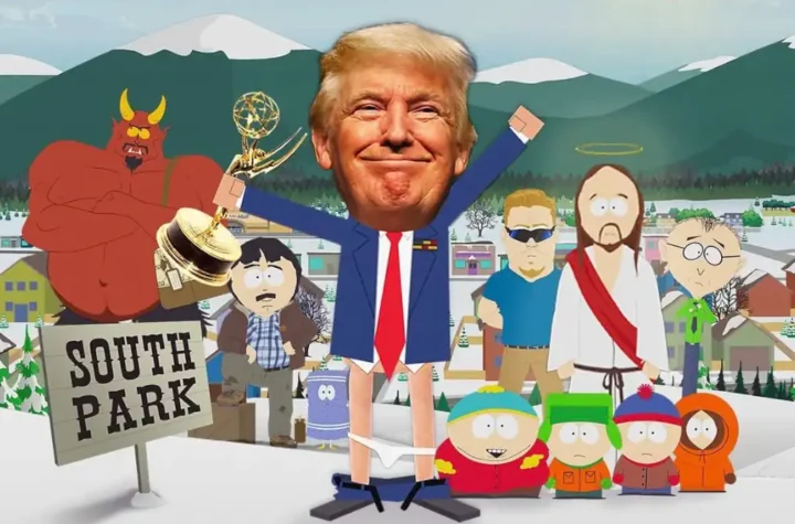 South Park se burla de Donald Trump tras ganar el Emmy a Mejor Programa Animado
