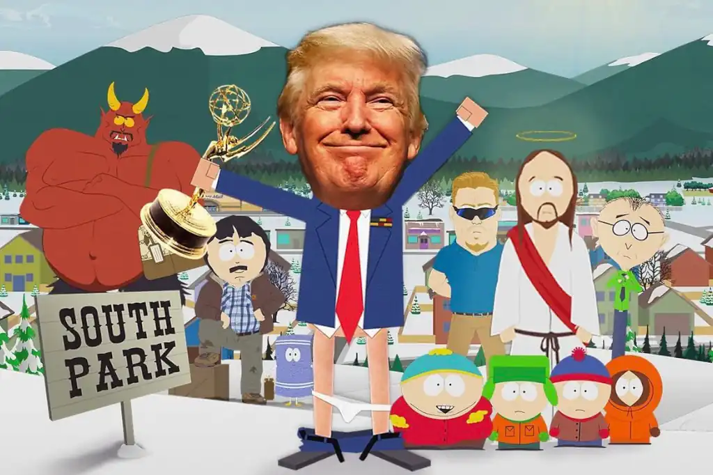 South Park se burla de Donald Trump tras ganar el Emmy a Mejor Programa Animado