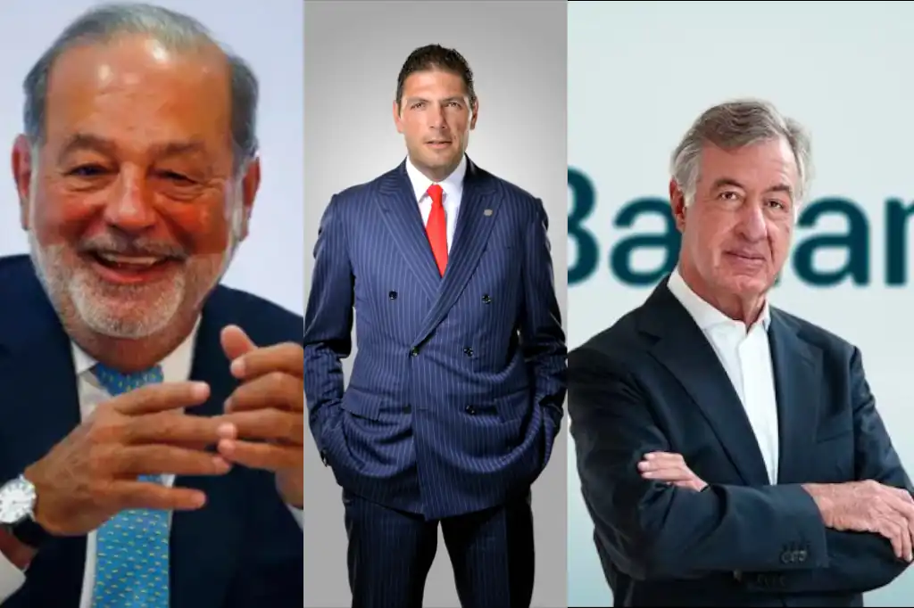 ¿Qué estudiaron Carlos Slim, Carlos Hank González y Fernando Chico Pardo?