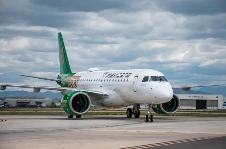 Mexicana de Aviación fija en 2030 su meta de rentabilidad