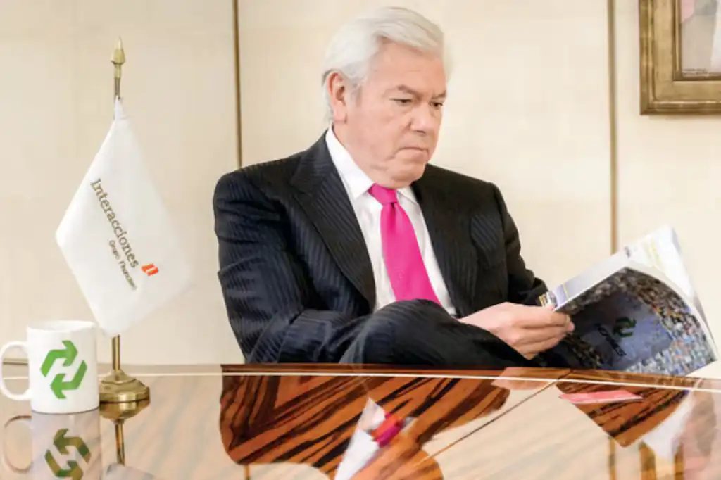 Carlos Hank Rhon y su filosofía de crecimiento empresarial